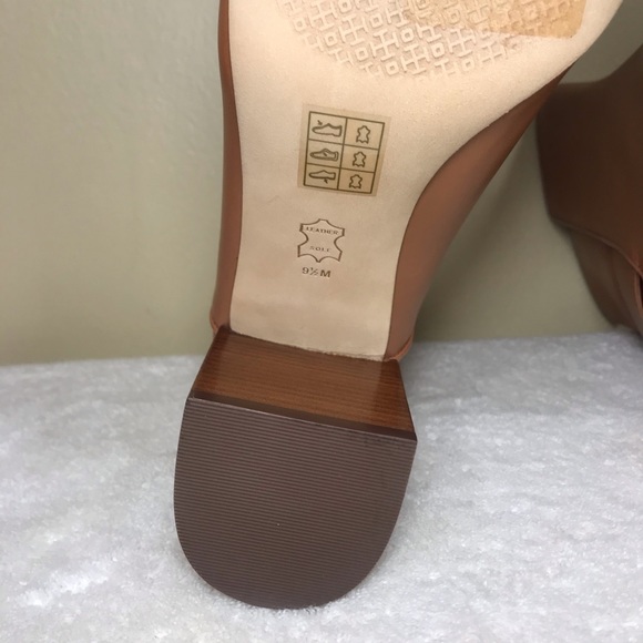 ⚡️SOLD⚡️Tory Burch Ankle Boots Leather Booties New - Picture 9 of 16